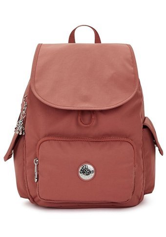 Kipling City Pack S Pembe Grand Rose 001 Pembe Kadın Sırt Çantası