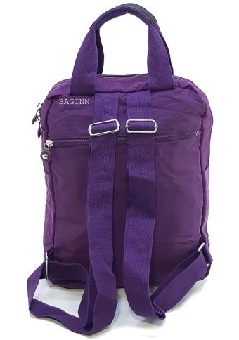 Baginn Sırt Çok Cepli Günlük Kullanım İçin İdeal Mor Kadın Sırt Çantası