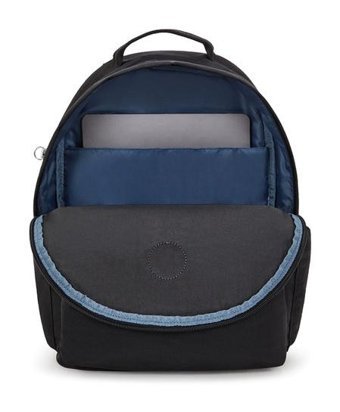 Kipling Damien M Büyük Boy Siyah K Valley Black Kadın Sırt Çantası