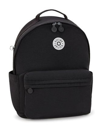 Kipling Damien M Büyük Boy Siyah K Valley Black Kadın Sırt Çantası