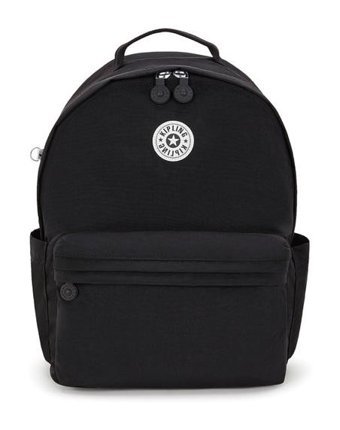Kipling Damien M Büyük Boy Siyah K Valley Black Kadın Sırt Çantası