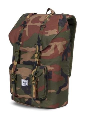 Herschel Lıttle Amerıca Kamuflaj Camo Çok Renkli Erkek Sırt Çantası
