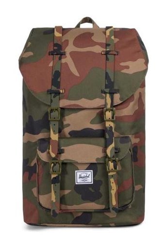 Herschel Lıttle Amerıca Kamuflaj Camo Çok Renkli Erkek Sırt Çantası