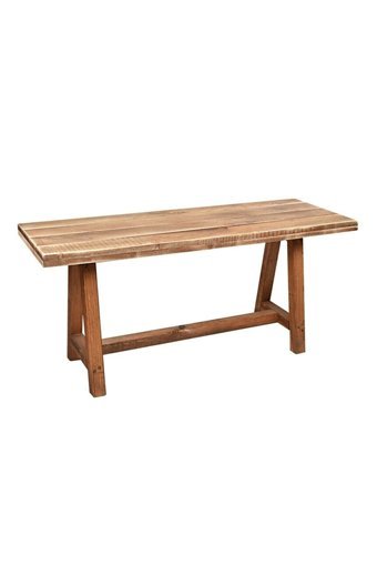 Pinoxi Dikdörtgen Ahşap 34x100 cm Kahverengi Kamp Masası