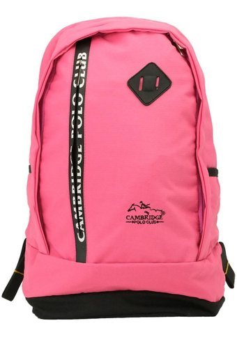 Cambridge Polo Club Plcan2093Pembe23235 Pembe Erkek Sırt Çantası