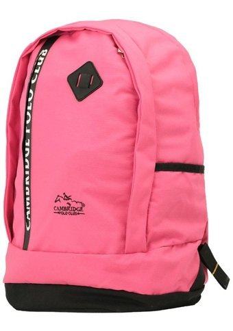 Cambridge Polo Club Plcan2093Pembe23235 Pembe Erkek Sırt Çantası