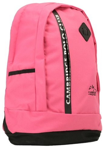 Cambridge Polo Club Plcan2093Pembe23235 Pembe Erkek Sırt Çantası
