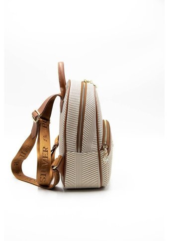 Silver & Polo Bej Taba Nv945 Kadın Sırt Çantası
