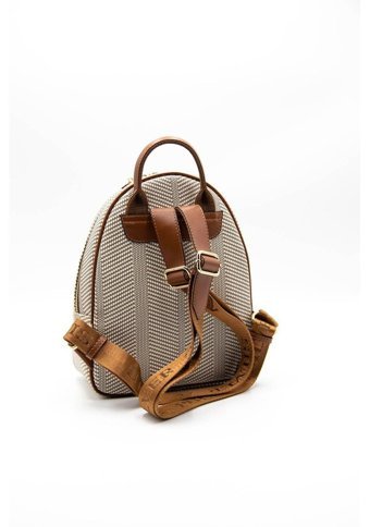 Silver & Polo Bej Taba Nv945 Kadın Sırt Çantası