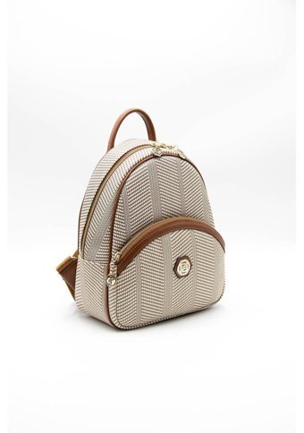 Silver & Polo Bej Taba Nv945 Kadın Sırt Çantası