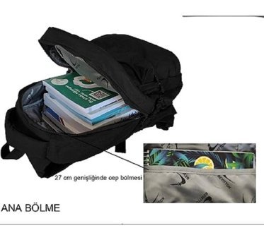 Bevitton Suya Dayanıklı Krinkıl Kumaş Bordo 1700 Kadın Sırt Çantası