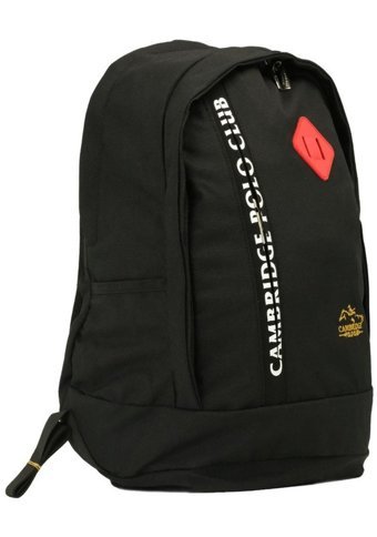 Cambridge Polo Club Plcan2093Siyah23237 Siyah Erkek Sırt Çantası