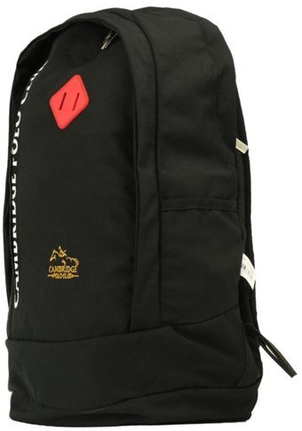 Cambridge Polo Club Plcan2093Siyah23237 Siyah Erkek Sırt Çantası