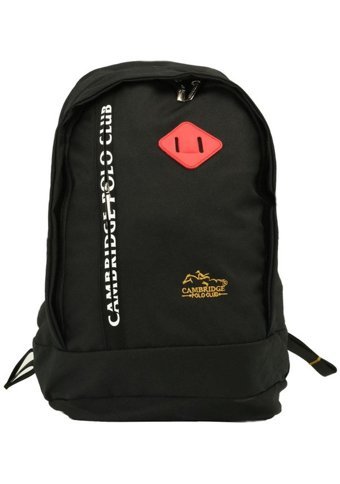 Cambridge Polo Club Plcan2093Siyah23237 Siyah Erkek Sırt Çantası