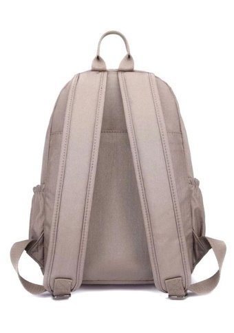 Smart Bags Krinkıl Vizon Metalik Kumaş Smbmt11 Kadın Sırt Çantası