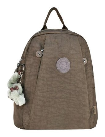 Urban Polo Vizon Su Geçirmez Krinkıl Kumaş Kadın Sırt Çantası