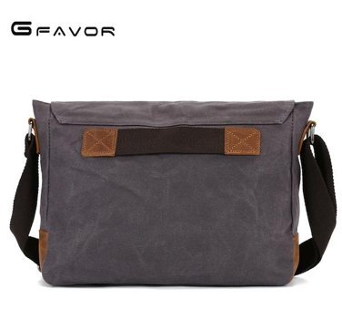 Gfavor 7952 Günlük Çapraz Askı Siyah Erkek Sırt Çantası