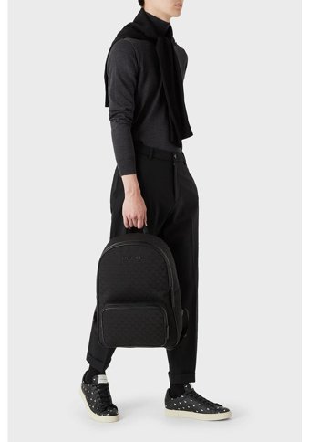Emporio Armani Siyahone Ze Siyah Erkek Sırt Çantası