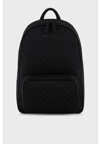 Emporio Armani Siyahone Ze Siyah Erkek Sırt Çantası