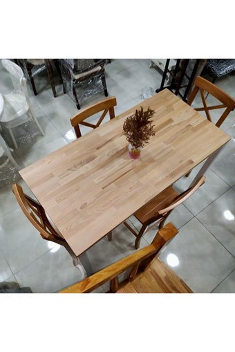 Ufuk Mobilya Dikdörtgen Ahşap 70x140 cm Kahverengi Kamp Masası