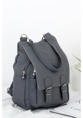 Bipanya Kipling Su Geçirmez Kumaş Bp 4492S Lacivert Kadın Sırt Çantası