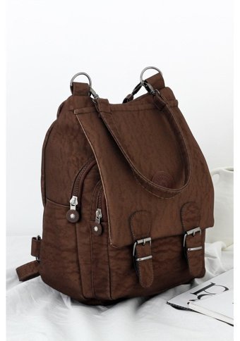 Bipanya Kipling Su Geçirmez Kumaş Bp 4492S Lacivert Kadın Sırt Çantası