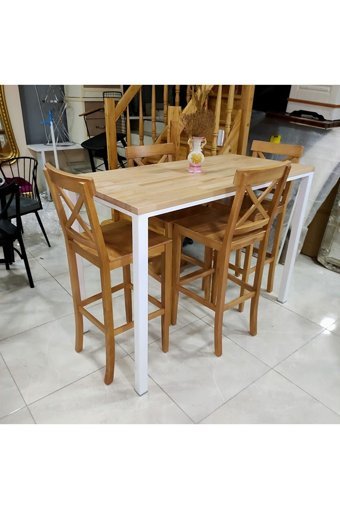 Ufuk Mobilya Dikdörtgen Ahşap 70x140 cm Kahverengi Kamp Masası