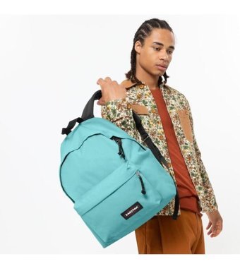 Eastpak Padded Pak'R Aerial Aqua Ek0006208A51 Turkuaz Kadın Sırt Çantası