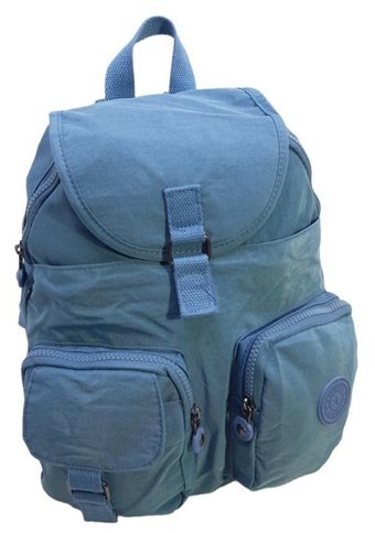 Baginn Klinkır Çok Cepli Günlük Kapaklı Model 001 Vizon Kadın Sırt Çantası