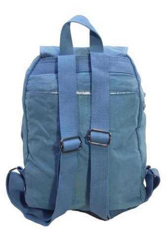 Baginn Klinkır Çok Cepli Günlük Kapaklı Model 001 Vizon Kadın Sırt Çantası