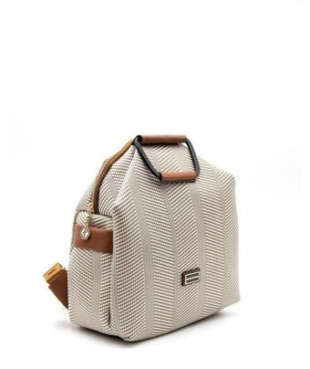 Silver & Polo Bej Taba Nv771 Kadın Sırt Çantası
