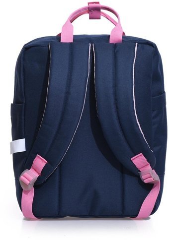 United Colors Of Benetton Bnt03818 Lacivert Pembe Kadın Sırt Çantası