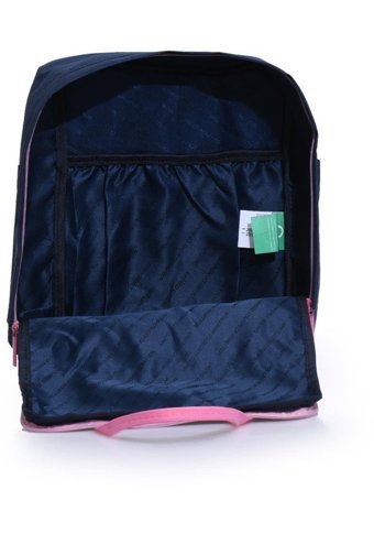 United Colors Of Benetton Bnt03818 Lacivert Pembe Kadın Sırt Çantası