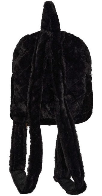 Ayşe Tasarım Peluş Cs 9K 001 Krem Kadın Sırt Çantası