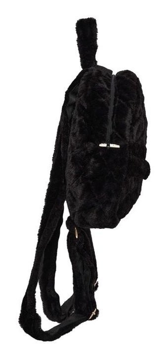 Ayşe Tasarım Peluş Cs 9K 001 Krem Kadın Sırt Çantası