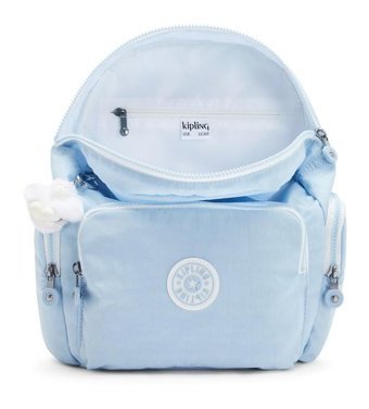 Kipling City Zip S Küçük Boy Mavi Frost Blue Bl Kadın Sırt Çantası