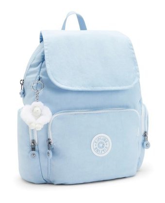 Kipling City Zip S Küçük Boy Mavi Frost Blue Bl Kadın Sırt Çantası