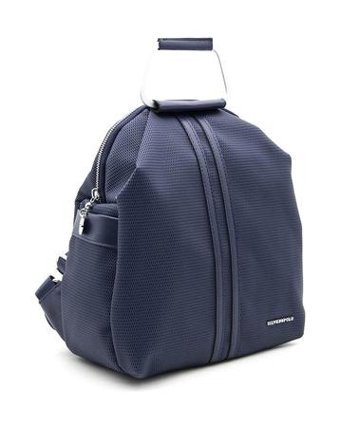 Silver & Polo Lacivert Nv771 Kadın Sırt Çantası