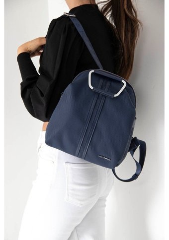 Silver & Polo Lacivert Nv771 Kadın Sırt Çantası