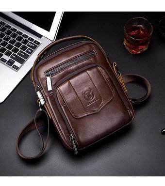 Generic Kanvas Açık Seyahat Yürüyüş Crossbody Erkek Sırt Çantası Çok Renkli