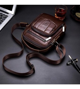 Generic Kanvas Açık Seyahat Yürüyüş Crossbody Erkek Sırt Çantası Çok Renkli