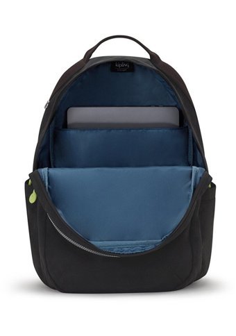 Kipling Xavi Büyük Boy Siyah New Vall Black 001 Siyah Kadın Sırt Çantası