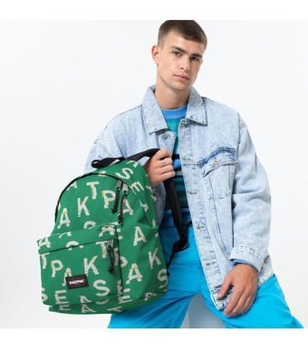 Eastpak Padded Pak'R Mash Green Ek0006206A41 Yeşil Kadın Sırt Çantası