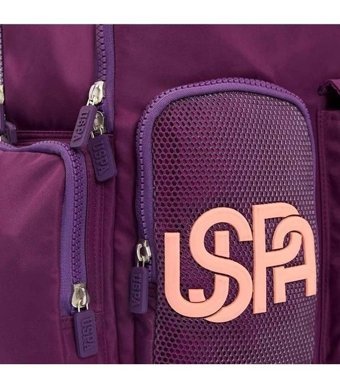 U.S. Polo Assn. Mor Plçan23197 Erkek Sırt Çantası