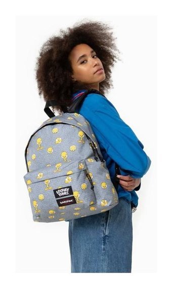 Eastpak Padded Pak'R Gri Ek0006208J71 Kadın Sırt Çantası