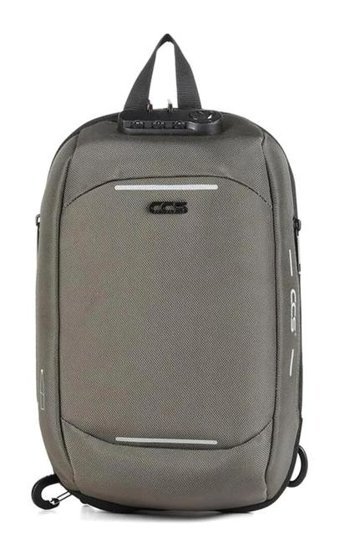 Ççs 31301 Çapraz Haki Erkek Sırt Çantası
