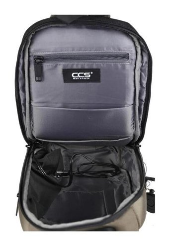 Ççs 31301 Çapraz Haki Erkek Sırt Çantası