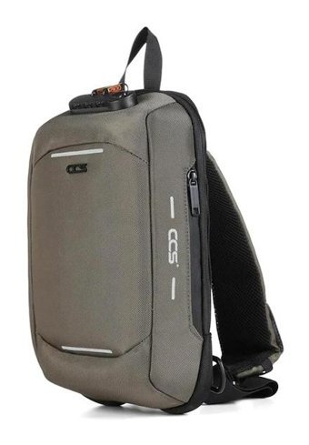 Ççs 31301 Çapraz Haki Erkek Sırt Çantası