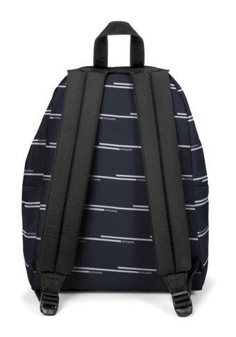 Eastpak Ek620 Padded Pak'R Chatty Lines Siyah Erkek Sırt Çantası