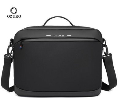 Ozuko 9423 El Tipi Çapraz Siyah Erkek Sırt Çantası